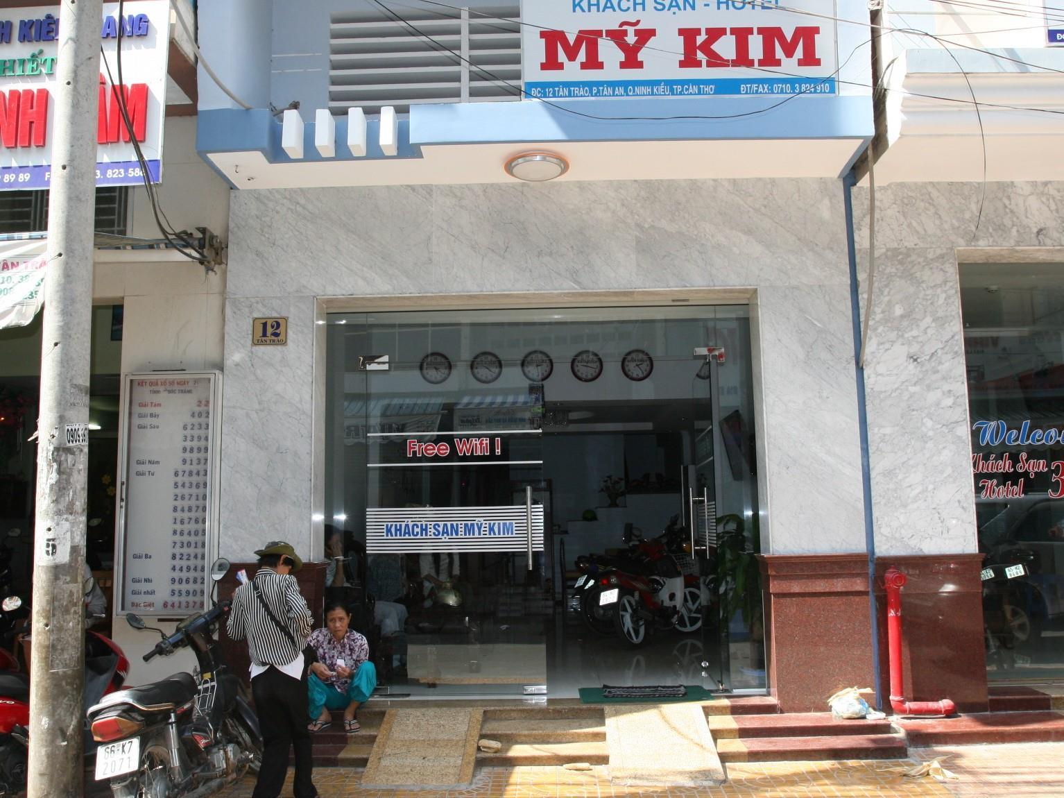 Can Tho My Kim Mekong Hotell Eksteriør bilde